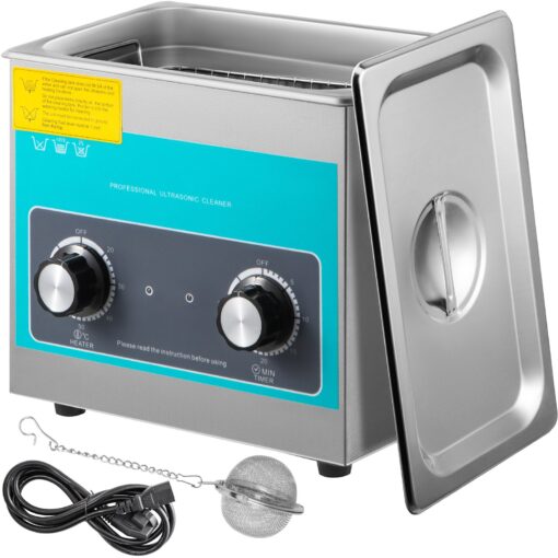 VEVOR 3L Ultrasonic Cleaner 40kHz