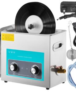 VEVOR 6L Ultrasonic Vinyl Record Cleaner