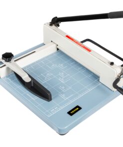 VEVOR Heavy-Duty Industrial Paper Guillotine Cutter