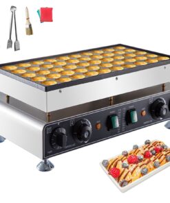 VEVOR Commercial Mini Dutch Pancake Maker 1600W