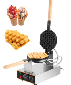 Коммерческая Пузырчатая Вафельница VEVOR 220V 1400W