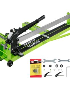 VEVOR 800 mm Manual Tile Cutter with Laser Guide & Spare Wheel