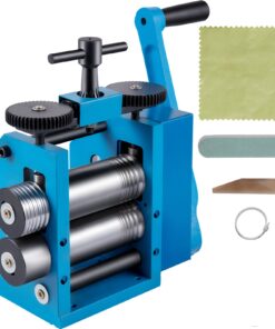 VEVOR 76mm Manual Jewelry Rolling Mill