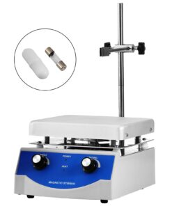 VEVOR SH-3 Laboratory Magnetic Stirrer with Hotplate