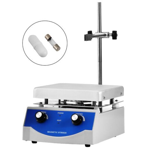 VEVOR SH 3 Laboratory Magnetic Stirrer with Hotplate