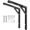 VEVOR Heavy Duty Folding Shelf Brackets 60 cm