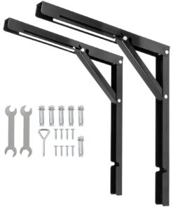 VEVOR Heavy-Duty Folding Shelf Brackets 60 cm