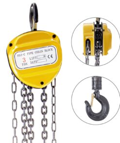 VEVOR 3 Ton Manual Chain Hoist