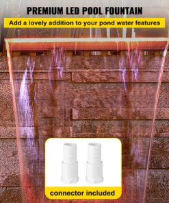 Garden Pond & Swimming Pool Spillway Fountain