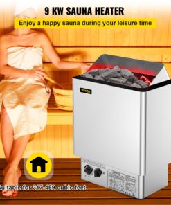 for 9-13m³ Sauna Rooms