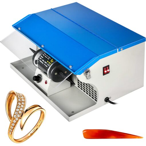 VEVOR Jewelry Polishing Machine with Light Dust Collector