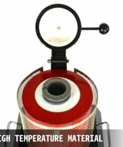 1150°C Digital Gold Silver Copper Smelting Kit with Graphite Crucible & Tongs