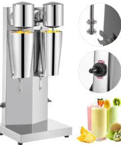 VEVOR Stainless Steel Electric Milkshake Maker