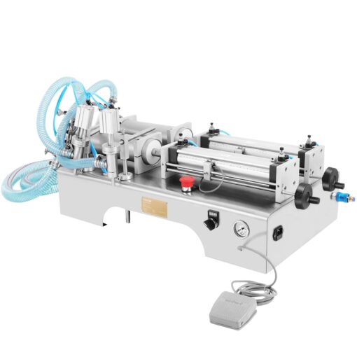 VEVOR 100 1000ml Pneumatic Liquid Filling Machine