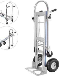 VEVOR 3-in-1 Aluminum Folding Hand Truck