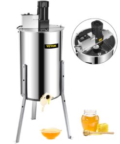 VEVOR 3-Frame Electric Honey Extractor