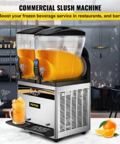 2x15L Frozen Drink Maker