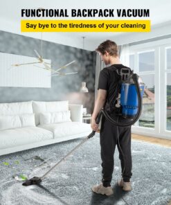 1000W Lightweight HEPA Filtration