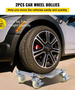 2200 lbs/1000 kg Capacity