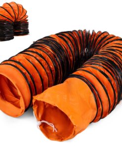 Гибкий вентиляционный канал VEVOR 6,1 м ПВХ