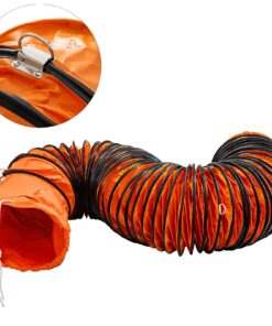 7.6m PVC Flexible Duct Hose for 250mm Diameter Exhaust Fan