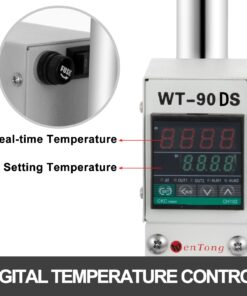 Adjustable Temperature 0-280℃ for Leather