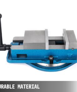 High-Precision Bench Clamp for CNC
