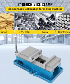 Высокоточный Настольный зажим с Усилием зажима 24 кН