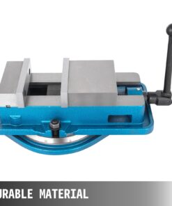 High-Precision Bench Clamp for CNC