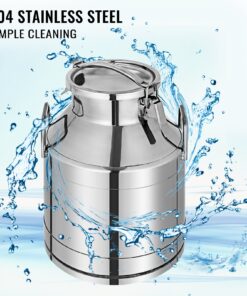 Rust-Resistant Jug for Milk