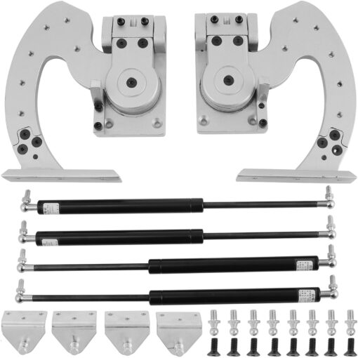 Universal 90° Vertical Lambo Door Hinge Kit for Toyota