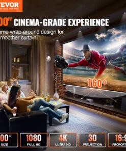 for Home Theater & Outdoor Use