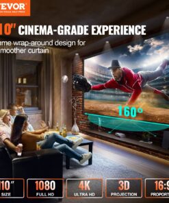 Угол обзора 160 °