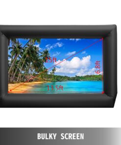 16:9 Outdoor Projection Screen