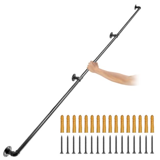 VEVOR 3m Pipe Stair Handrail
