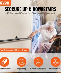 перила из Углеродистой Стали с нагрузкой 200 кг