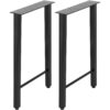 VEVOR Steel Table Legs Set