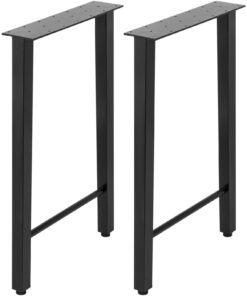 VEVOR Steel Table Legs Set