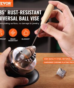 360° Rotating Jewelry Setting Tool for Precision Work