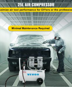 1 HP Oil-Free Ultra Quiet 750W Motor