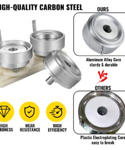 Carbon Steel & Aluminum Alloy Core