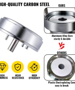 Carbon Steel & Aluminum Alloy Core