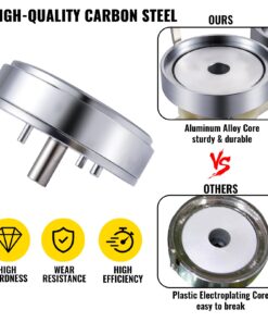 Carbon Steel & Aluminum Alloy