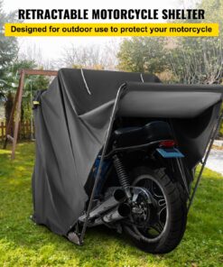 UV-Resistant & Dustproof Cover with Steel Frame