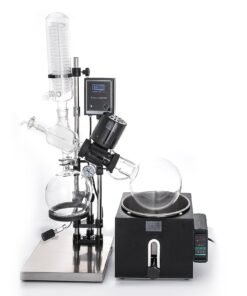 VEVOR 5L Rotary Evaporator with Heating Water Bath - High Efficiency Solvent Removal & Distillation