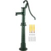 VEVOR Cast Iron Hand Water Pump with 66 cm Stand