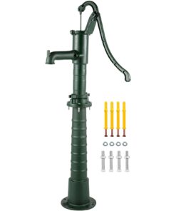 VEVOR Cast Iron Hand Water Pump with 66 cm Stand