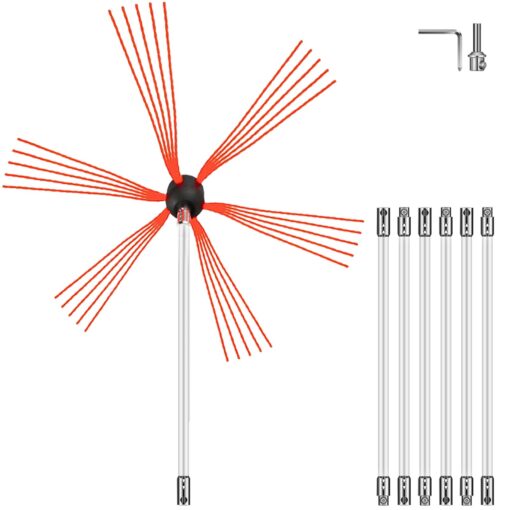 Rotary Chimney Cleaning Kit