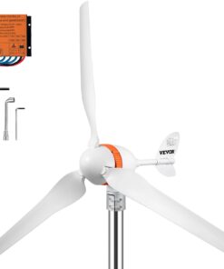 VEVOR 400W 12V Wind Turbine Generator Kit with MPPT Controller