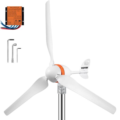 VEVOR 400W 12V Wind Turbine Generator Kit with MPPT Controller